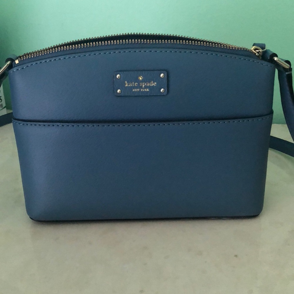 Light blue Kate Spade Crossbody Bag